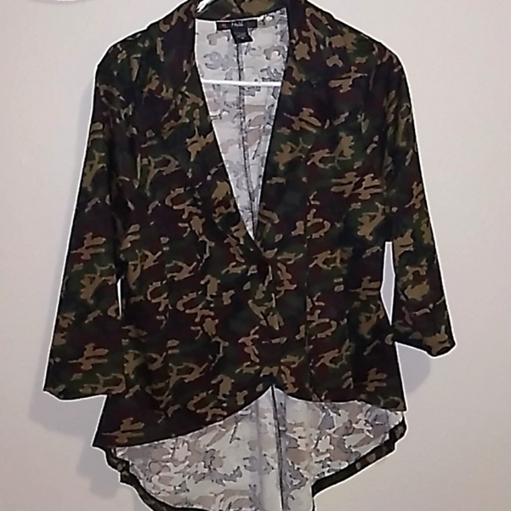 Camo shirt/jacket
